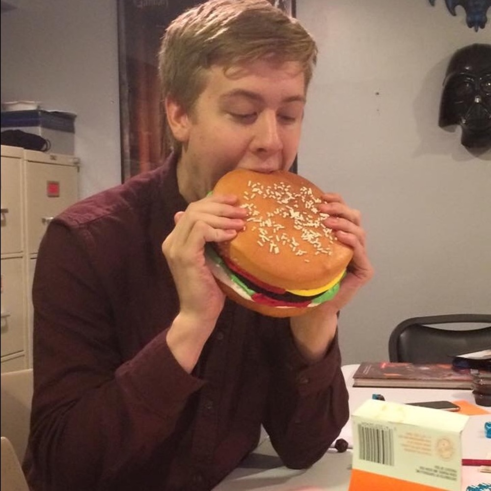 Meet your Posher, Brandon