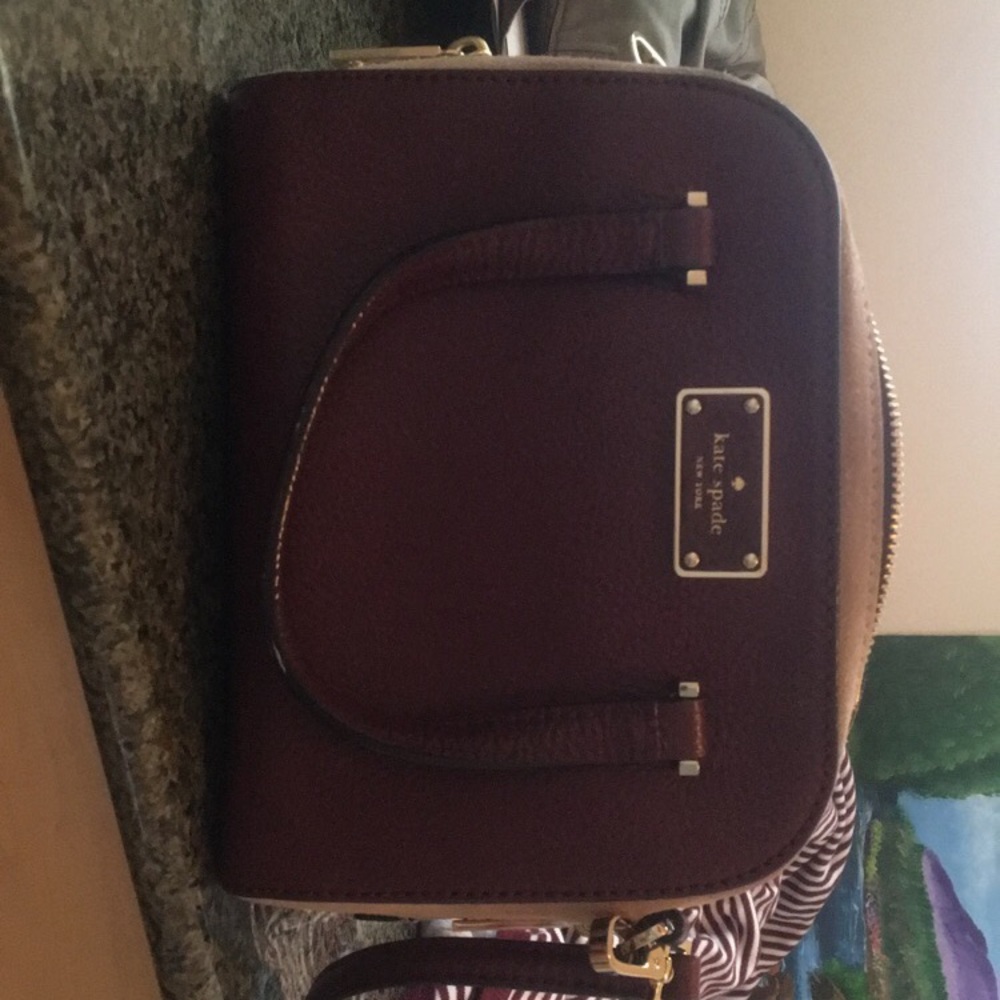 New Authentic Kate Spade Crossbody Purse