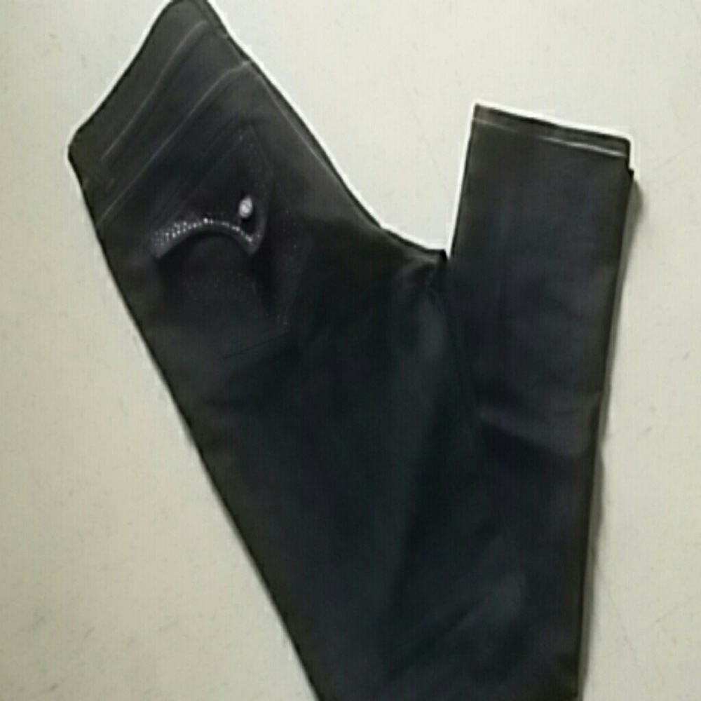 Black denim
