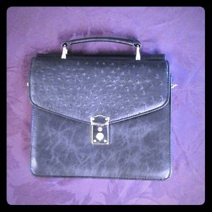 Satchel bag, vegan leather by Cooperative