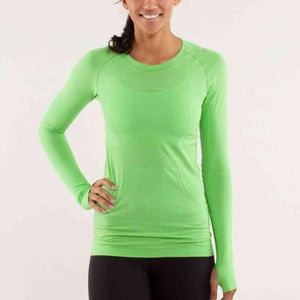 Lululemon Swiftly Tech Long Sleeve.
