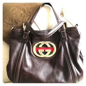 Gucci Britt Hobo/cross body bag