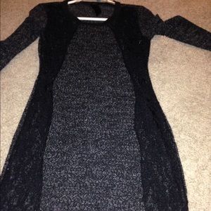Sweater dress