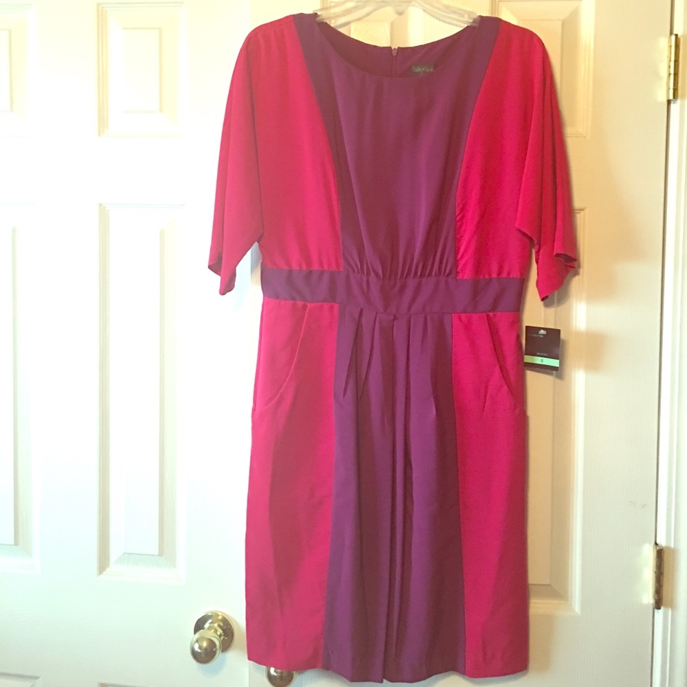 Beautiful Dolman sleeve dress with pockets