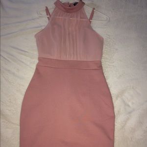 Pink Fashion Nova Dress