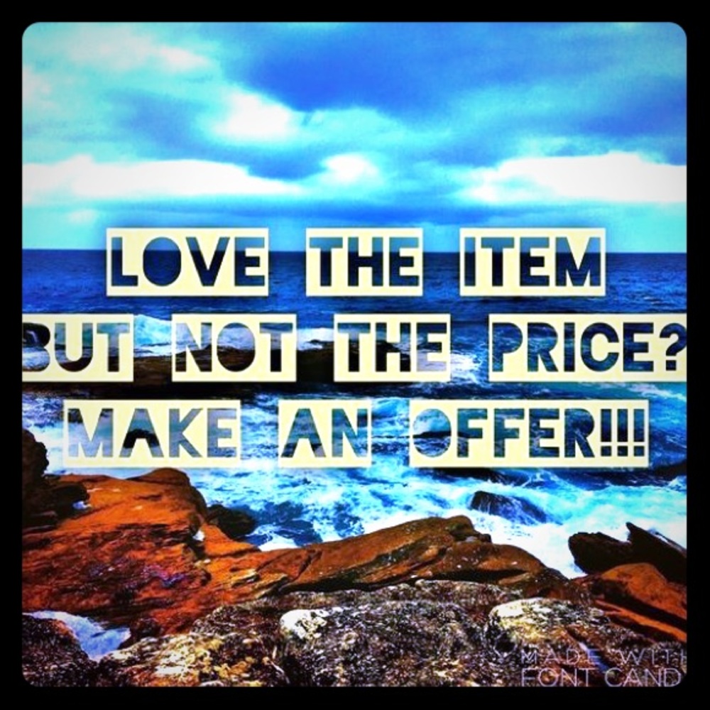 Make an offer!