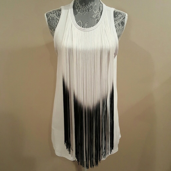 Tops - Sexy Fringed Front  Top!