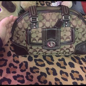 Coach purse