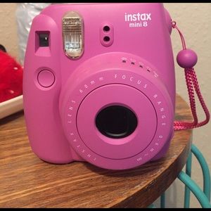 Fuji film instax mini 8 Polaroid camera