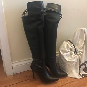 Altuzarra for Target Knee High Heeled Boots