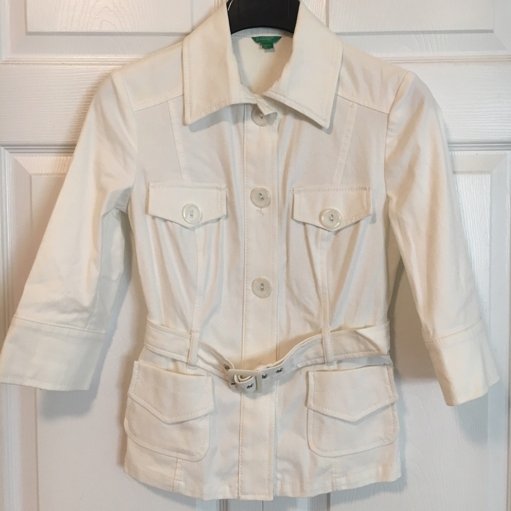 Beautiful jacket from United Colors of Benneton