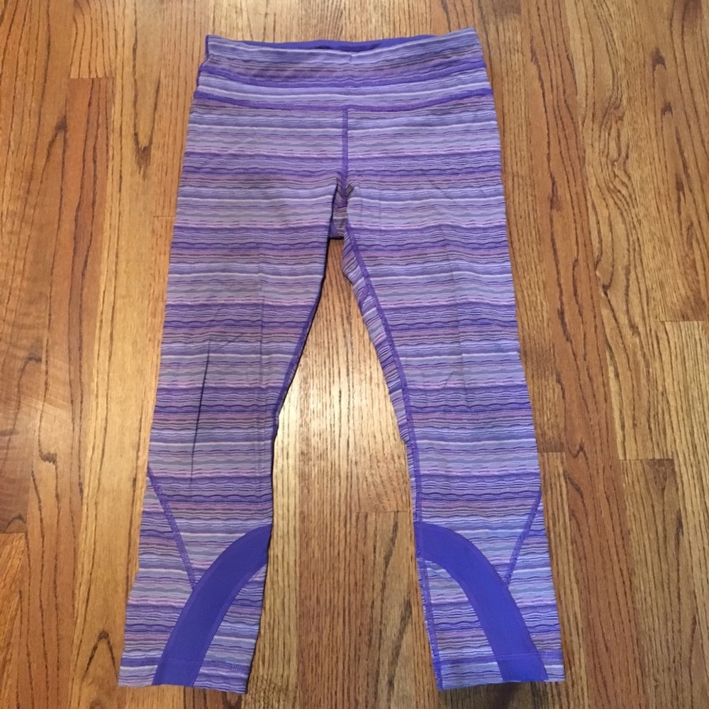 Lululemon cropped leggings size 6