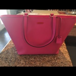 Kate spade pink tote