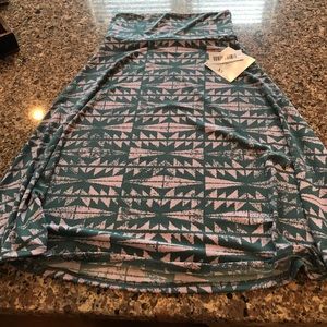 Brand Lularoe Azure skirt. Never worn.