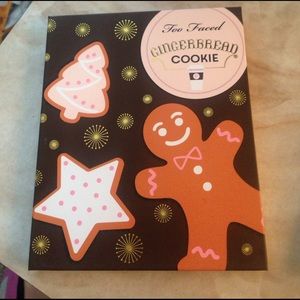 Too Faced Gingerbread Cookie Palette