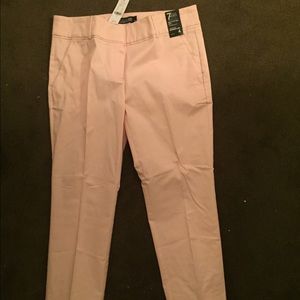 NY & Co baby pink trousers, size 4, NWT