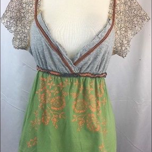 scrapbook originals Tops - Anthropologie- scrapbook originals top