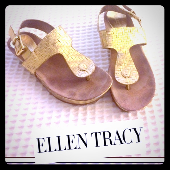 Ellen Tracy Shoes - ELLEN TRACY sandals