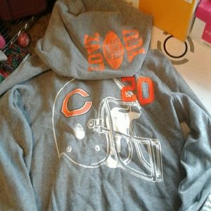 PINK Chicago Bears Hooded Sweatshirt