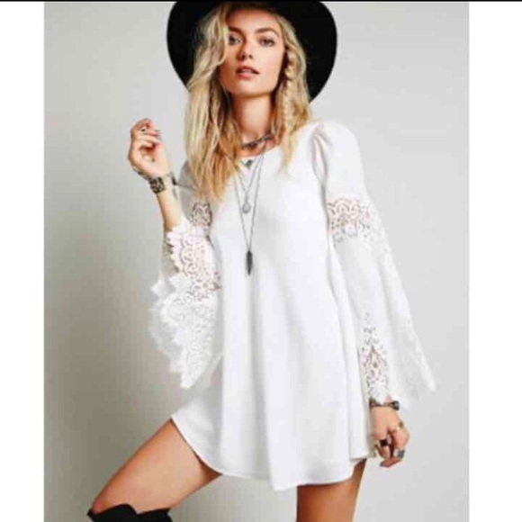 white festival dress