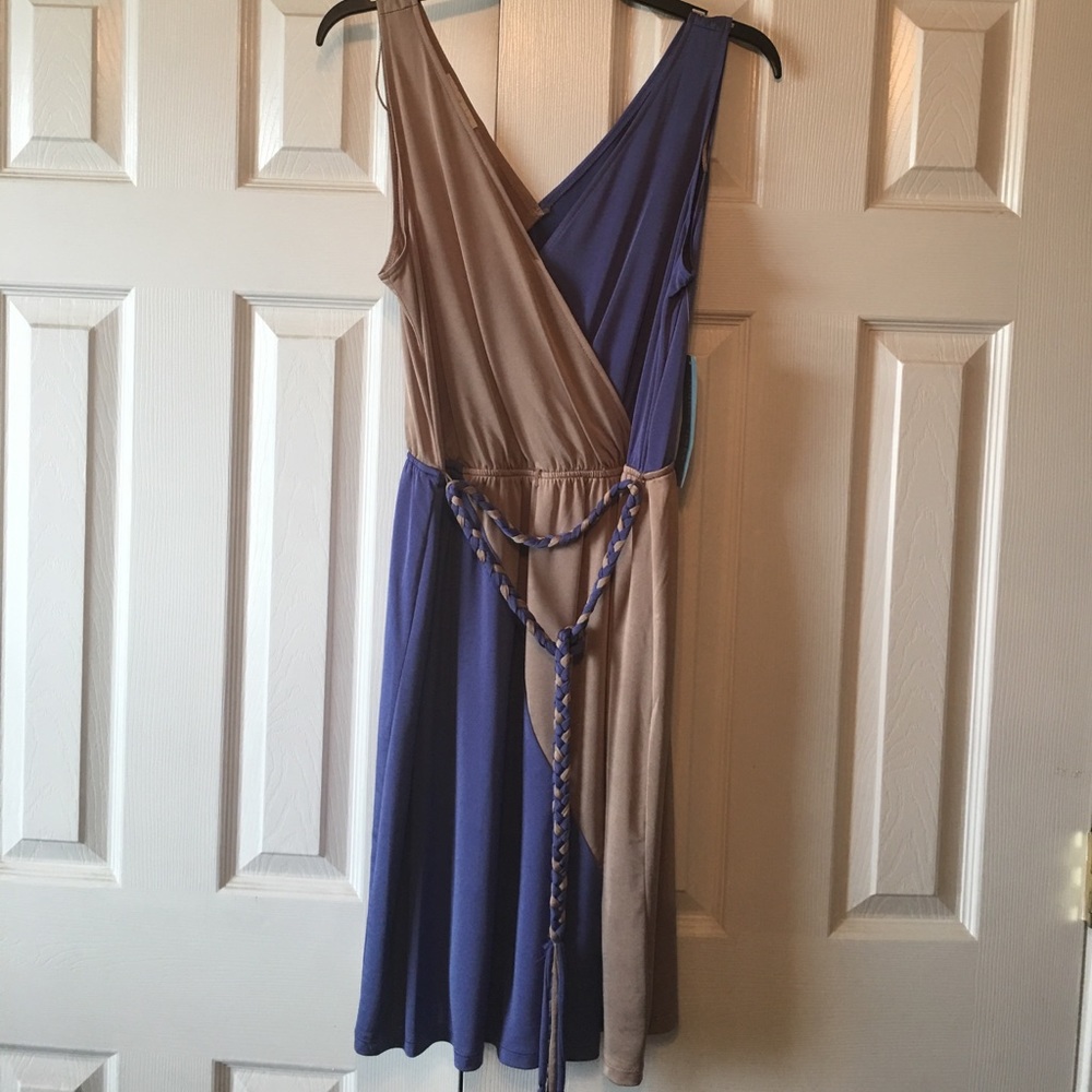 Beautiful belted party dress