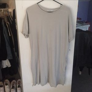 Zara oversized t-shirt dress
