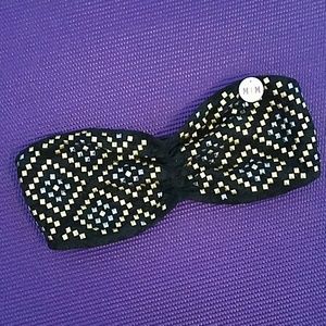 NWT PINK Beaded Bandeau Bra