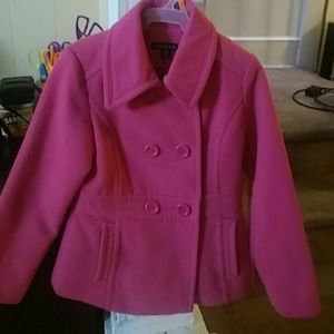 Girls Pea Coat