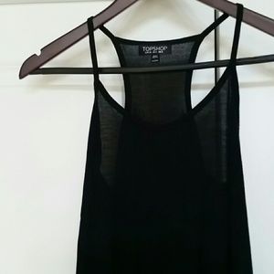 TOPSHOP tank knit dress Size 4