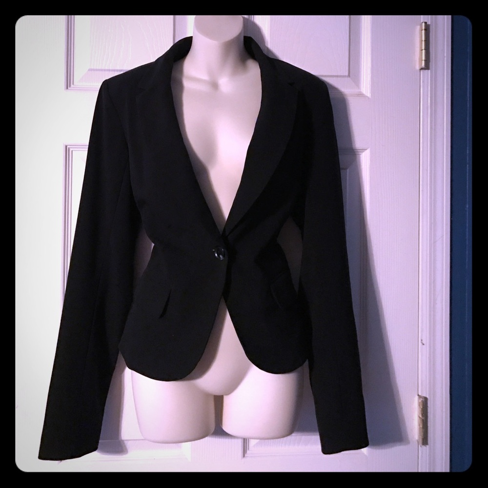 Candies black blazer