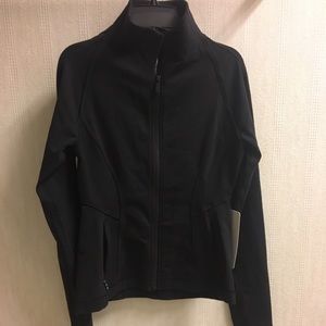 Black Lululemon Lightly Jacket
