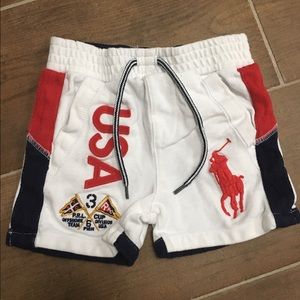 Polo shorts 2t
