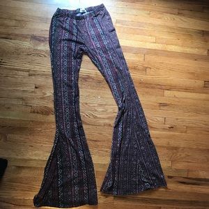 Boho pants LA hearts