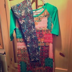 Lularoe XS Julia & OS 🦄🦄🦄 Leggings!!!