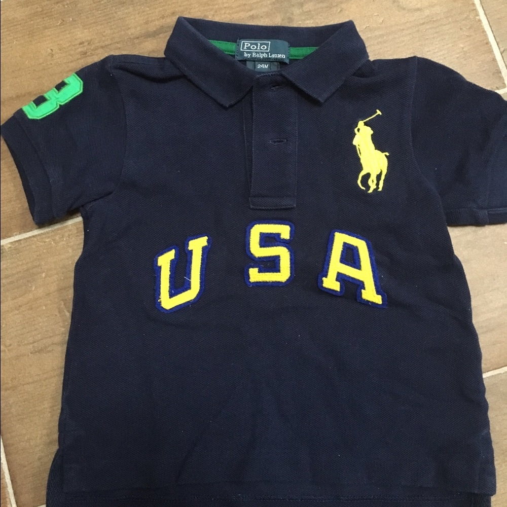 Polo shirt -24 months