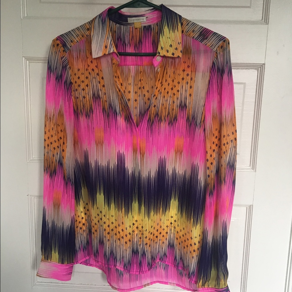 Lieffsdotter silk blouse