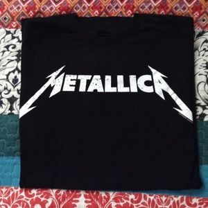 💥4 DAY SALE💥 Never Worn METALLICA Tee!!
