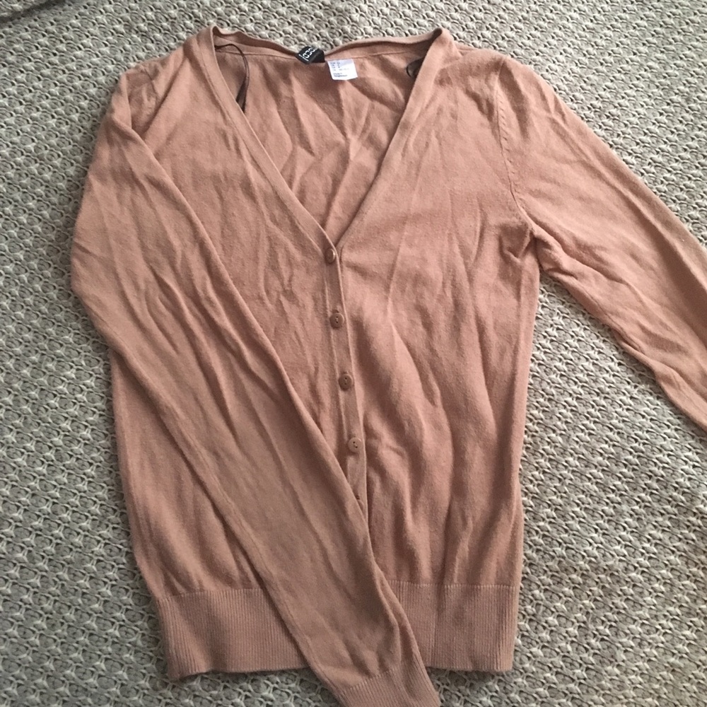 Dusty Rose Cardigan