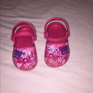 Toddler Girls Crocs 8C