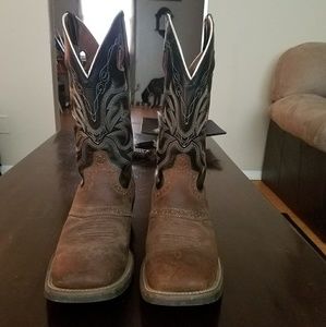 Men's Justin Work Boots