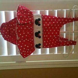 Smocked swim suit/outfit