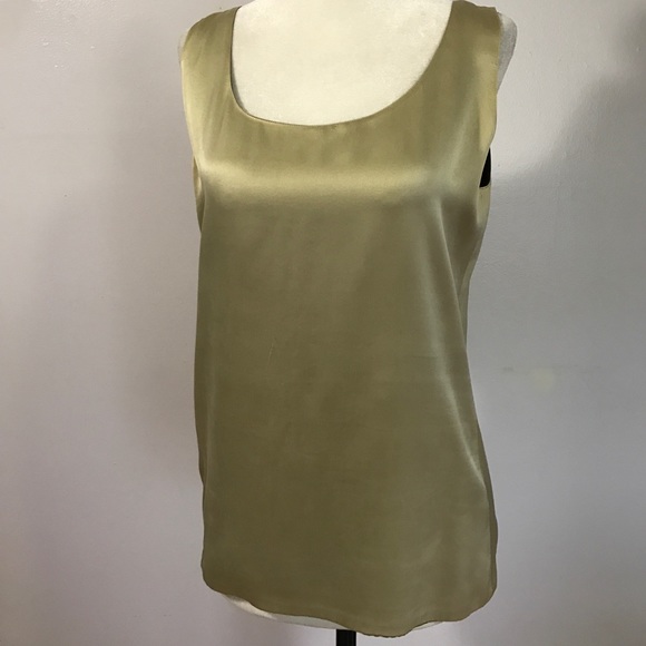 Tops - Reversible Silk Shell!
