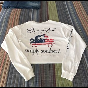 Simply Southern Long Sleeve Tee