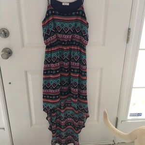 EUC size small Hi Lo Dress