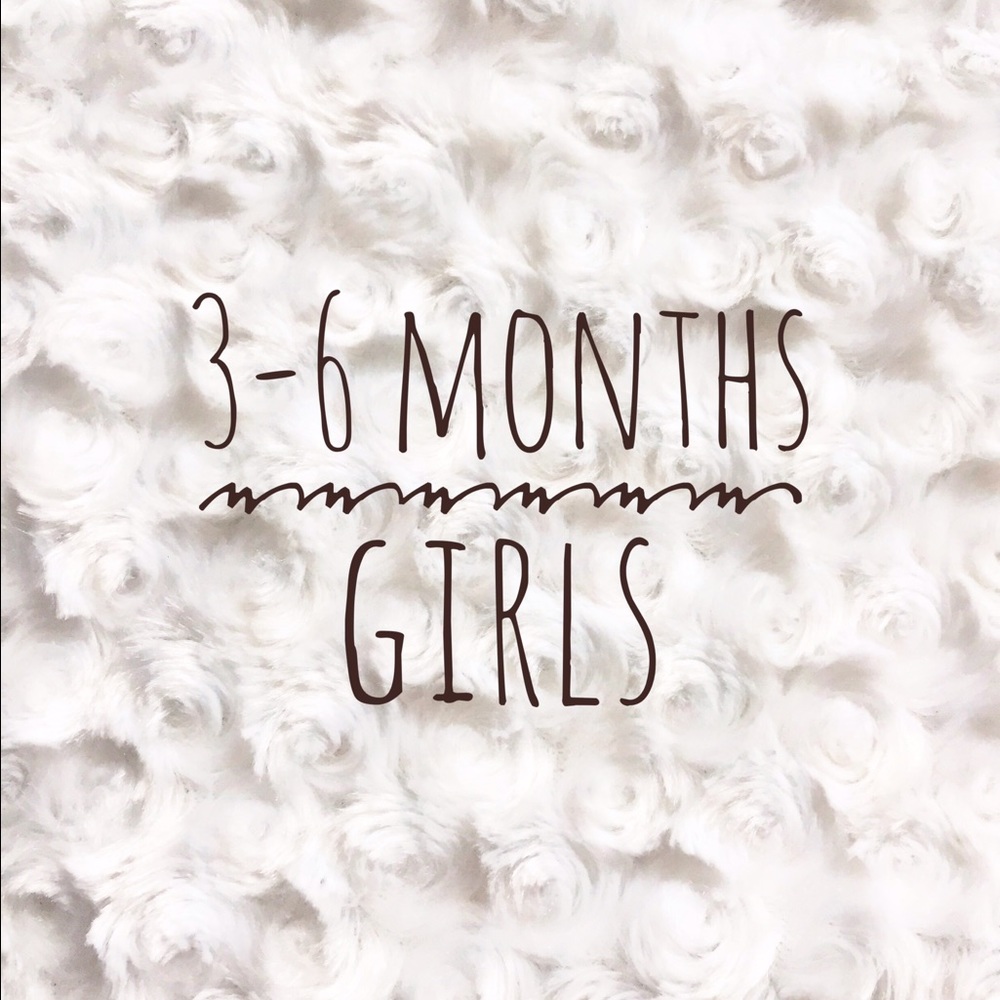 3-6 Month Girls