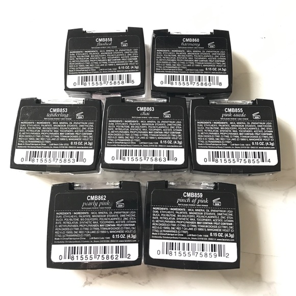 LA color mineral blush x7 - Picture 2 of 2