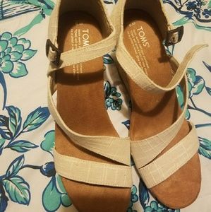 TOMS Wedge Sandal