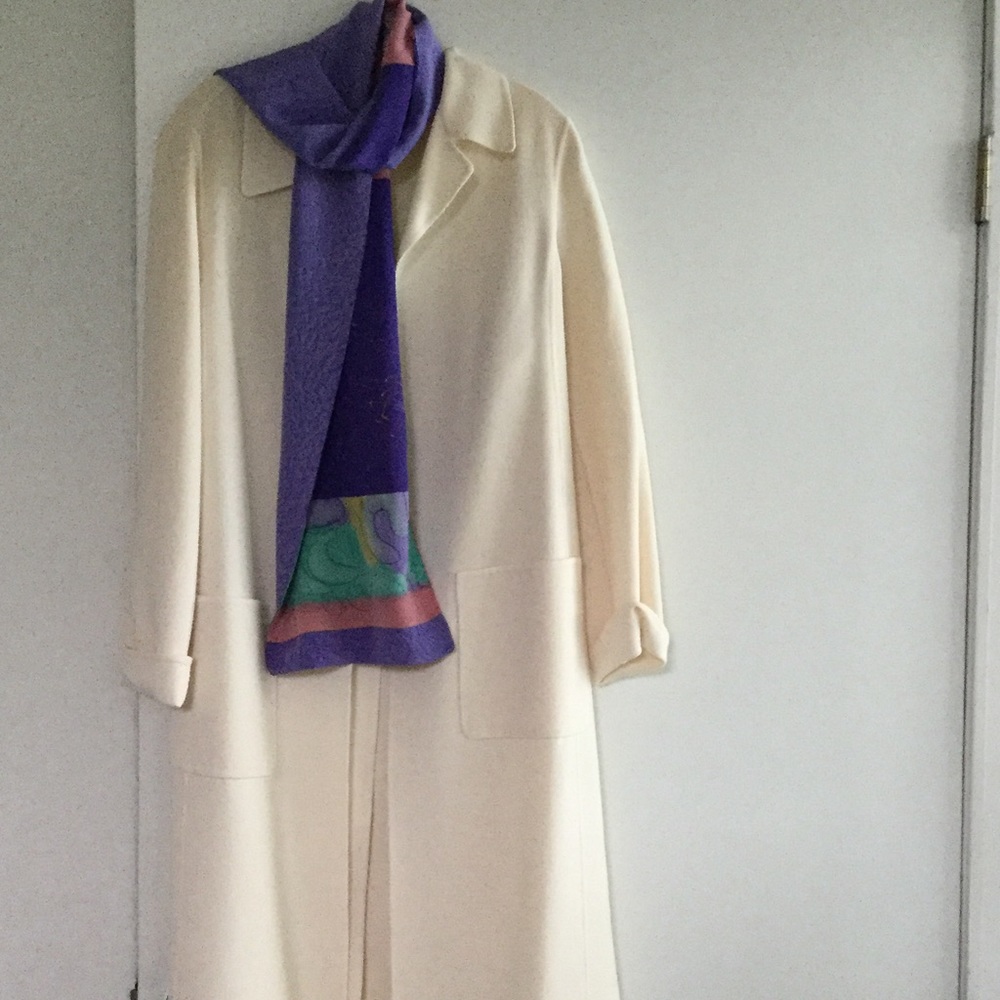 Glamorous Linda Allard Ellen Tracy spring coat - Picture 3 of 3