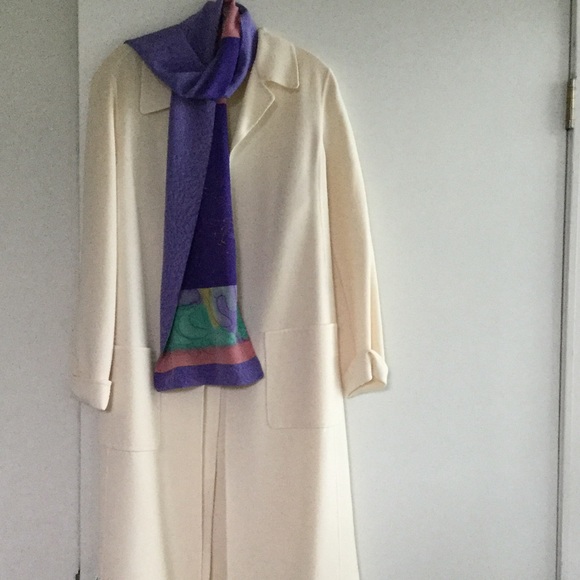 Glamorous Linda Allard Ellen Tracy spring coat - Picture 3 of 3