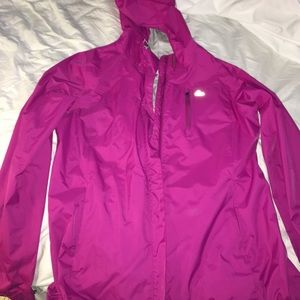 Pink Rain Jacket - Paradox size Large